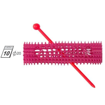 WAŁEK KAMM rozowy Ø 20 (10SZT)